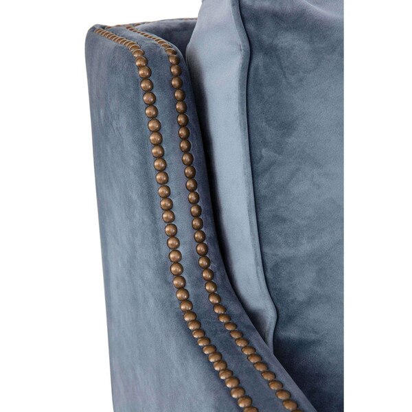 Posh Velvet Sofa